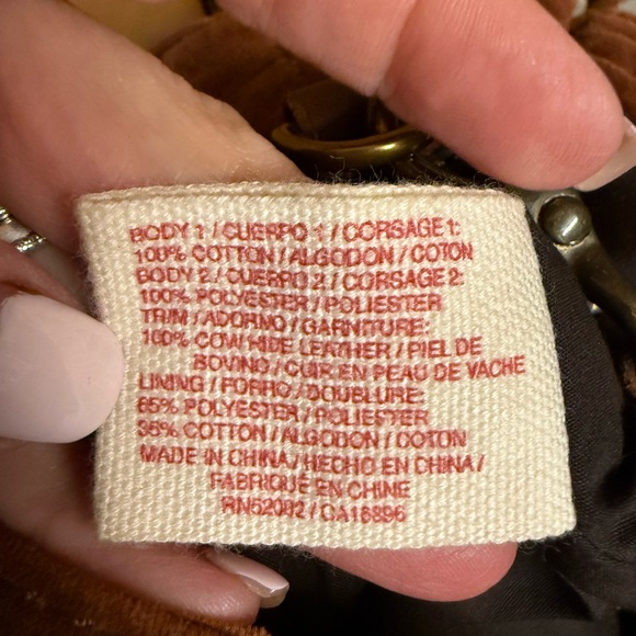 Lucky Brand Colorful Patchwork Hobo Bag - Picture 11 of 13